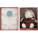 Peluche Bulle d'Amour Lapin Cannelle 30 cm - Plume Kaloo