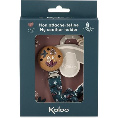 Attache Tétine Nature - K'Doux Kaloo Attache Tétine Nature - K'Doux Kaloo