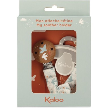 Attache Tétine Colombe - K'Doux Kaloo Attache Tétine Colombe - K'Doux Kaloo