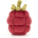 Peluche framboise fruit fabulous - 10cm - Jellycat