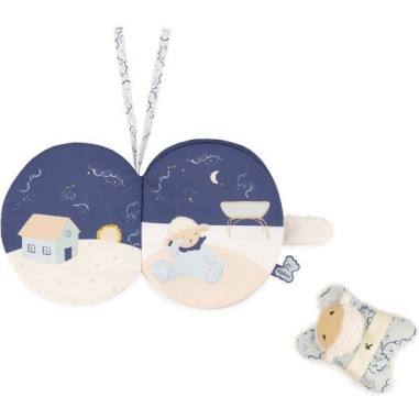 Imagier en tissu "Doux sommeil" - Kaloo Imagier en tissu "Doux sommeil" - Kaloo