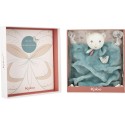 Doudou Ours Vert Plume - Kaloo