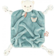 Doudou Ours Vert Plume - Kaloo 2
