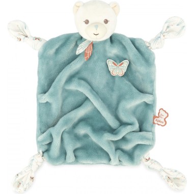 Doudou Ours Vert Plume - Kaloo Doudou Ours Vert Plume - Kaloo