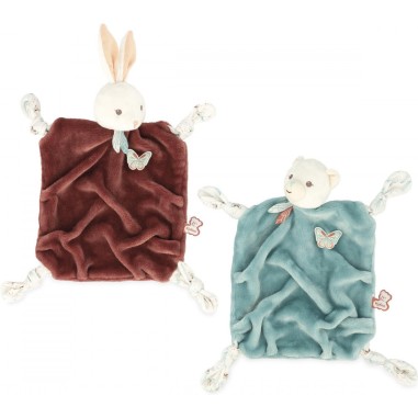 Doudou Ours Vert Plume - Kaloo Doudou Ours Vert Plume - Kaloo