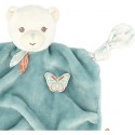 Doudou Ours Vert Plume - Kaloo