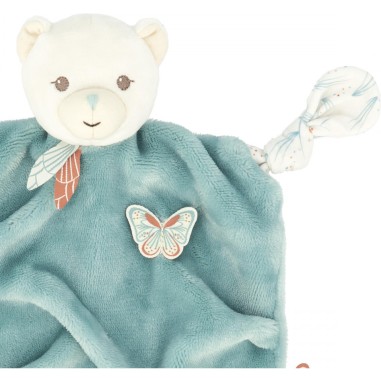 Doudou Ours Vert Plume - Kaloo Doudou Ours Vert Plume - Kaloo