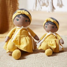 Ma première poupée Tendresse en tissu Naomie 25 cm - Kaloo 2