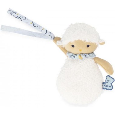Doudous attache tétines Moutons - Set de 3 - Kaloo Doudous attache tétines Moutons - Set de 3 - Kaloo