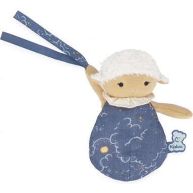 Doudous attache tétines Moutons - Set de 3 - Kaloo Doudous attache tétines Moutons - Set de 3 - Kaloo