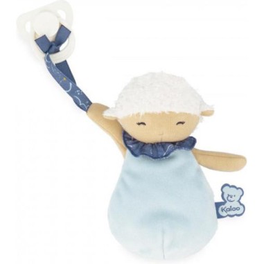 Doudous attache tétines Moutons - Set de 3 - Kaloo Doudous attache tétines Moutons - Set de 3 - Kaloo