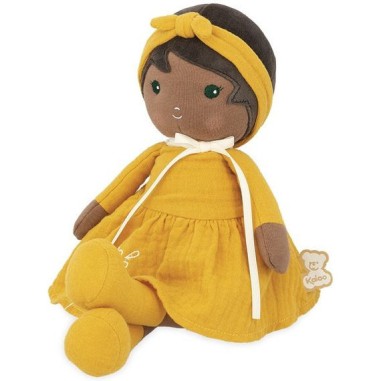 Ma première poupée Tendresse en tissu Naomie 32 cm - Kaloo Ma première poupée Tendresse en tissu Naomie 32 cm - Kaloo