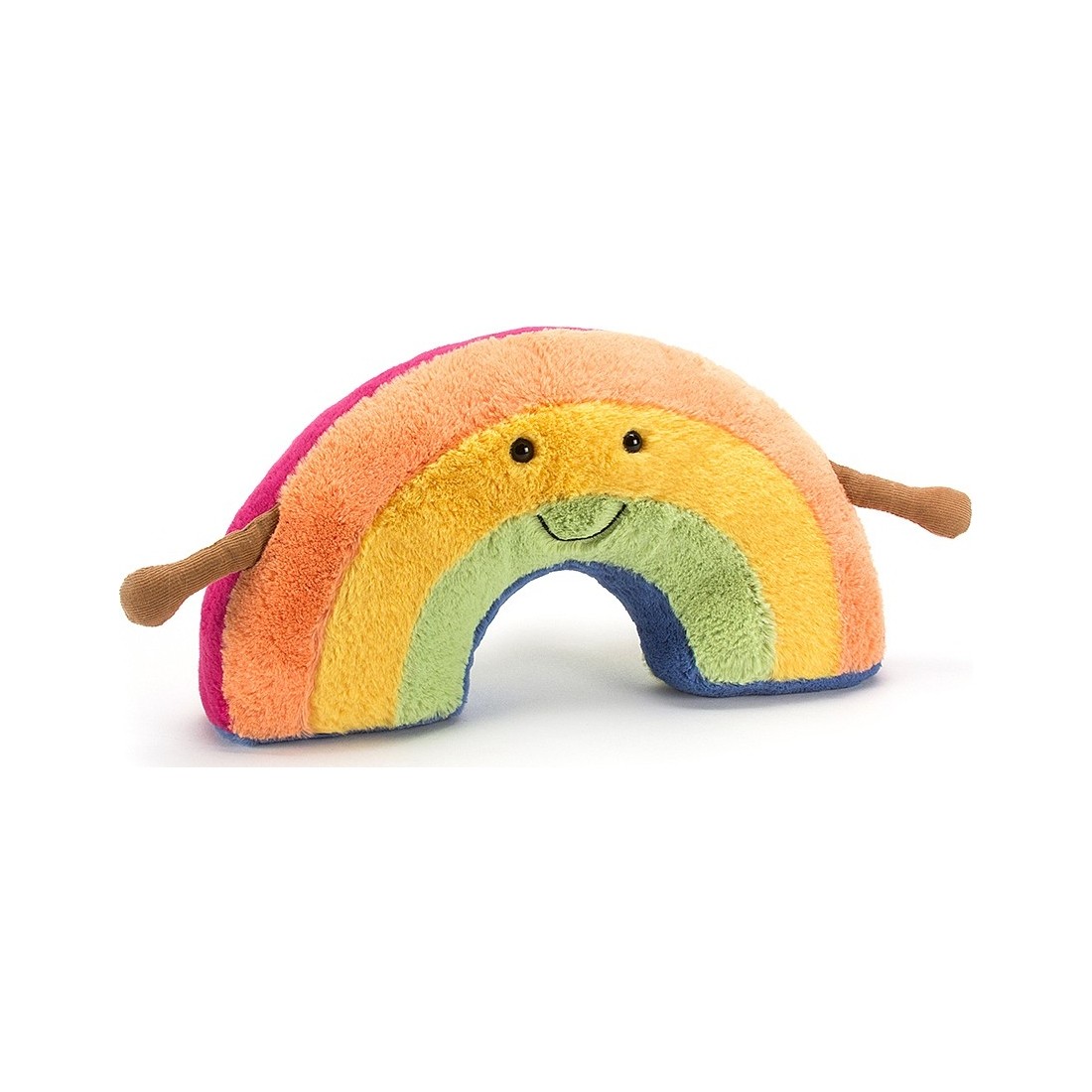 Acheter 60 cm surdimensionné arc-en-ciel amis jouets en peluche