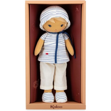 Ma première poupée en tissu Eli - 32 cm - Kaloo Ma première poupée en tissu Eli - 32 cm - Kaloo