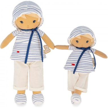 Ma première poupée en tissu Eli - 32 cm - Kaloo Ma première poupée en tissu Eli - 32 cm - Kaloo