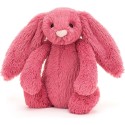 Lapin Bashful cerise - 18 cm - Jellycat