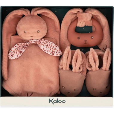 Mon premier coffret naissance Lapinoo - Terracotta - Kaloo Mon premier coffret naissance Lapinoo - Terracotta - Kaloo