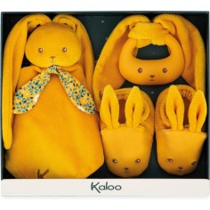 Mon premier coffret naissance Lapinoo - Ocre - Kaloo 2