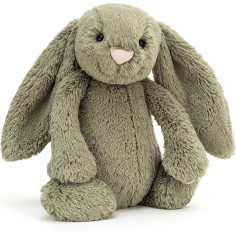 Peluche Bashful Fern Bunny Medium - l : 12 cm x H: 31 cm - BAS3FERN - Jellycat