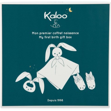 Mon premier coffret naissance Lapinoo - Crème - Kaloo Mon premier coffret naissance Lapinoo - Crème - Kaloo