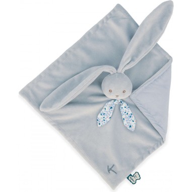 Doudou lapin Bleu - Lapinoo 30 cm - Kaloo Doudou lapin Bleu - Lapinoo 30 cm - Kaloo
