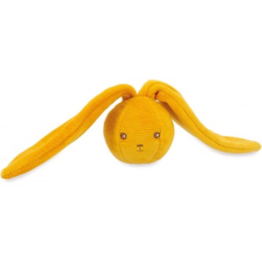 Lapinoo balle hochet lapin ocre - Kaloo Lapinoo balle hochet lapin ocre - Kaloo