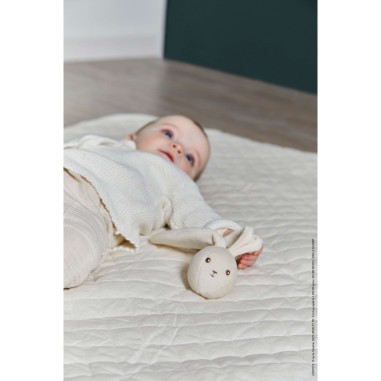 Lapinoo balle hochet lapin crême - Kaloo Lapinoo balle hochet lapin crême - Kaloo