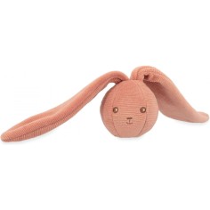 Lapinoo balle hochet lapin terracotta - Kaloo 2