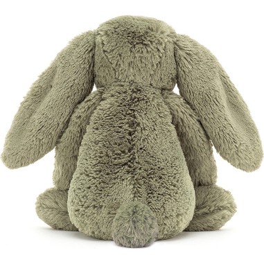 Peluche Bashful Fern Bunny Medium - l : 12 cm x H: 31 cm - BAS3FERN - Jellycat Peluche Bashful Fern Bunny Medium - l : 12 cm x H: 31 cm - BAS3FERN - Jellycat