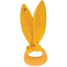 Anneau de dentition en silicone lapin - Ocre - Kaloo 2
