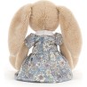 Peluche Lapin Lottie Floral - 17 cm - Jellycat