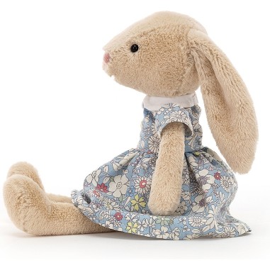 Peluche Lapin Lottie Floral - 17 cm - Jellycat Peluche Lapin Lottie Floral - 17 cm - Jellycat
