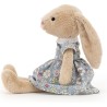 Peluche Lapin Lottie Floral - 17 cm - Jellycat