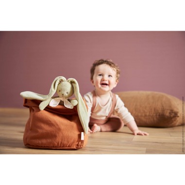 Pantin lapin Vert - 25 cm - Kaloo Pantin lapin Vert - 25 cm - Kaloo