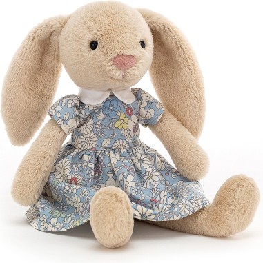Peluche Lapin Lottie Floral - 17 cm - Jellycat Peluche Lapin Lottie Floral - 17 cm - Jellycat