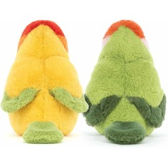 Peluche Paire Tourtereaux - Jellycat 2