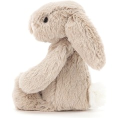 Peluche grand Lapin beige bashful - 51cm - Jellycat 2