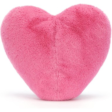 Peluche Coeur Rose Amuseable Large - Jellycat Peluche Coeur Rose Amuseable Large - Jellycat