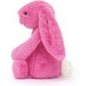 Peluche Lapin Rose Vif Bashful - 18 cm - Jellycat