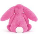 Peluche Lapin Rose Vif Bashful - 18 cm - Jellycat