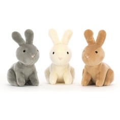 Peluche Lapins dans son nid - Jellycat 2