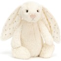 Lapin Blanc Etoile Bashful 31 cm - Jellycat