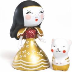Figurine Arty Toys : Princesses Mona et Moon - Djeco 2