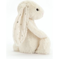 Lapin Blanc Etoile Bashful 31 cm - Jellycat 2