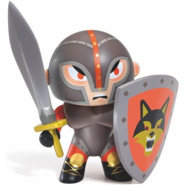 Arty Toys - Chevaliers - Flow Knight - Djeco Arty Toys - Chevaliers - Flow Knight - Djeco