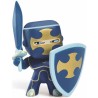 Figurine Arty Toys : Chevaliers Dark blue - Djeco