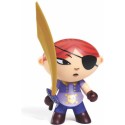 Figurine Arty Toys : Pirate Mary Scarlett - Djeco