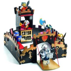 Château Arty Toys chevalier : Ze Black Castel - Djeco 2