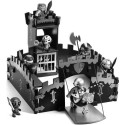 Château Arty Toys chevalier : Ze Black Castel - Djeco Château Arty Toys chevalier : Ze Black Castel - Djeco