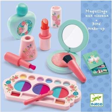 Coquetteries - Maquillage Aux Oiseaux - Djeco Coquetteries - Maquillage Aux Oiseaux - Djeco